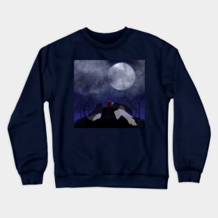 Moonlight Date Crewneck Sweatshirt